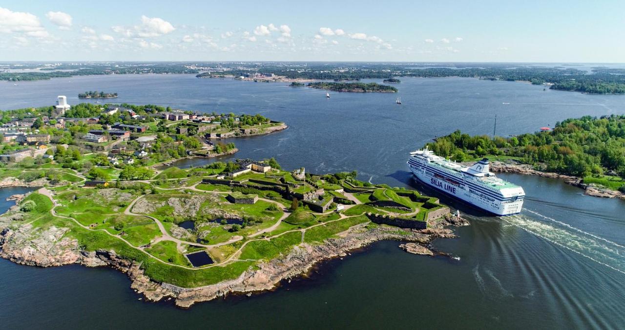 Silja Line Ferry - Helsinki To Stockholm Hotel Exterior foto